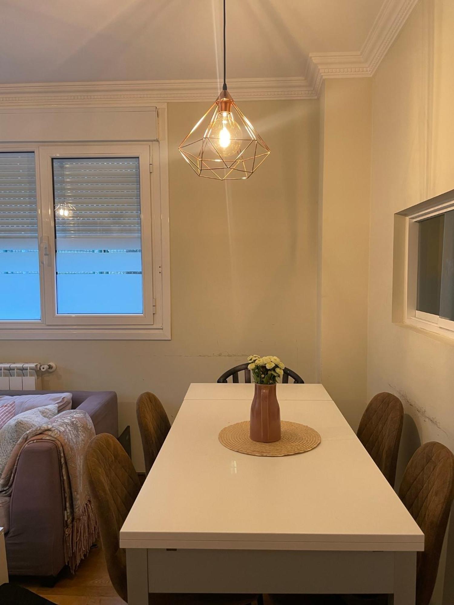 Ecobambu Con Terraza Y Parking En Pontevedra Daire San Salvador de Poio Dış mekan fotoğraf