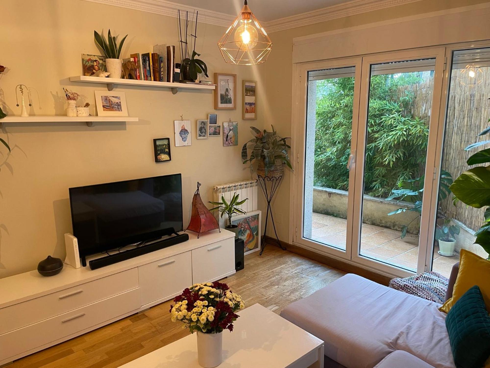 Ecobambu Con Terraza Y Parking En Pontevedra Daire San Salvador de Poio Dış mekan fotoğraf