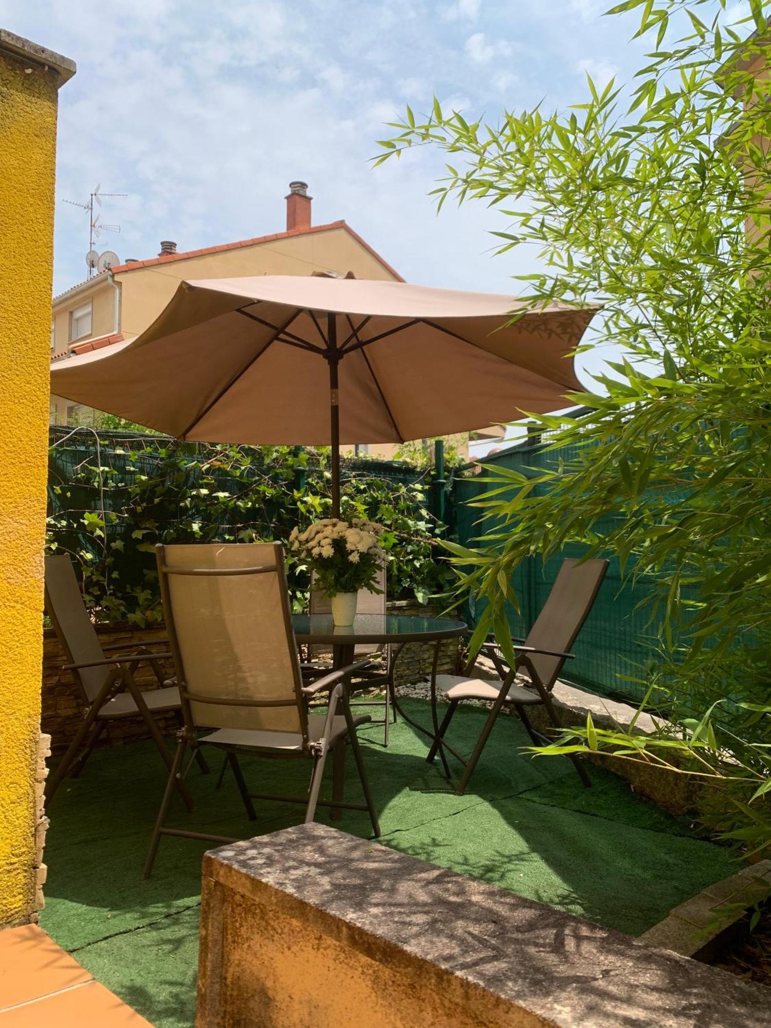 Ecobambu Con Terraza Y Parking En Pontevedra Daire San Salvador de Poio Dış mekan fotoğraf