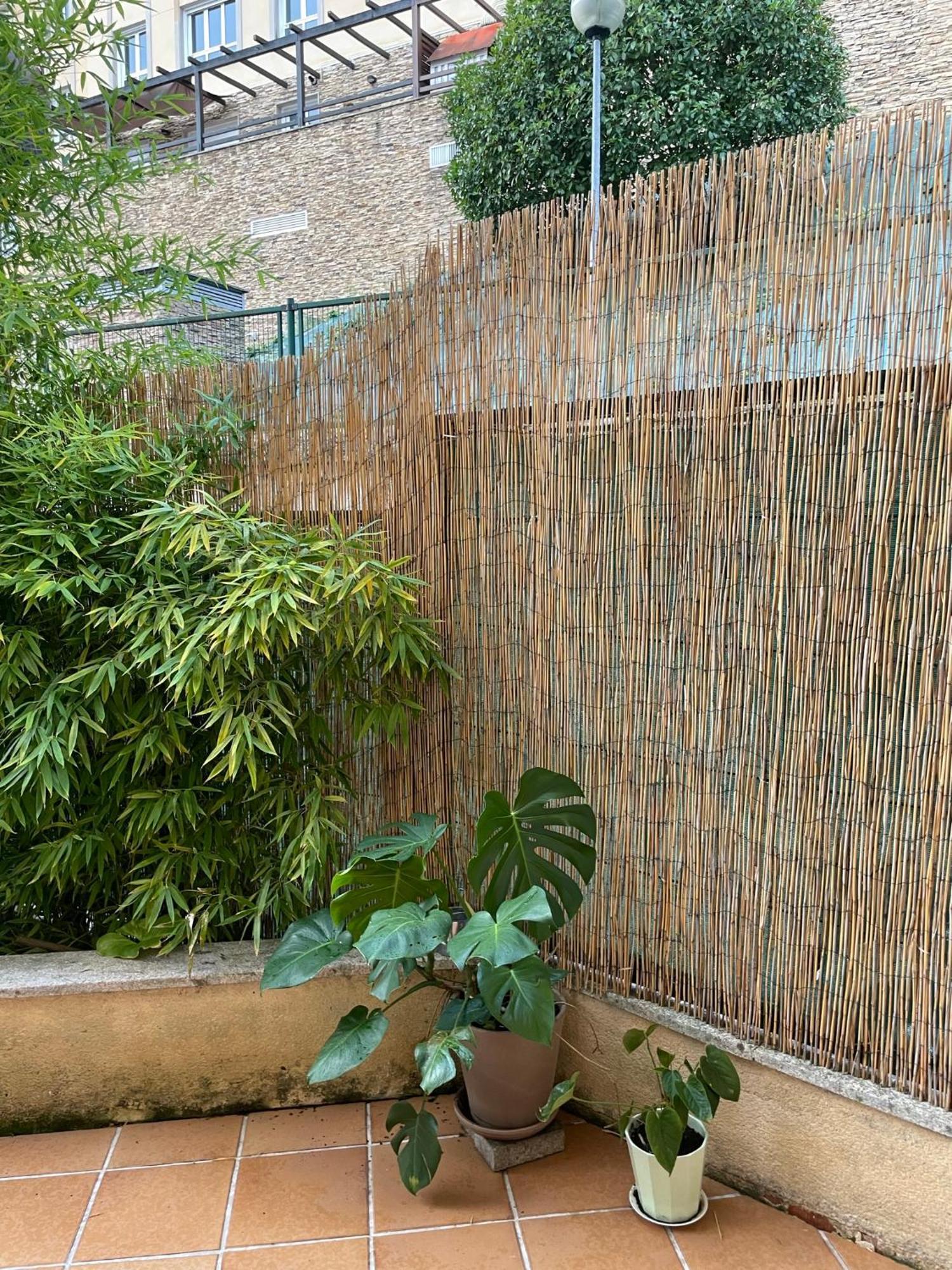 Ecobambu Con Terraza Y Parking En Pontevedra Daire San Salvador de Poio Dış mekan fotoğraf